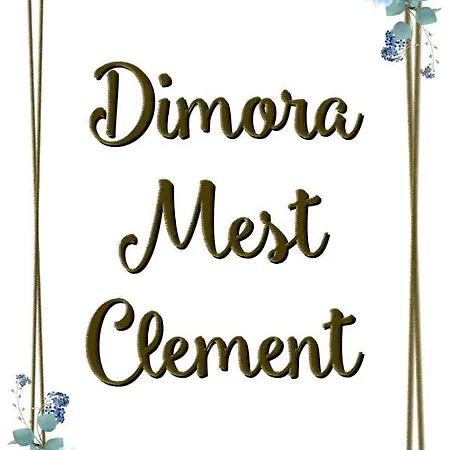 Dimora Mest Clement Holiday home *